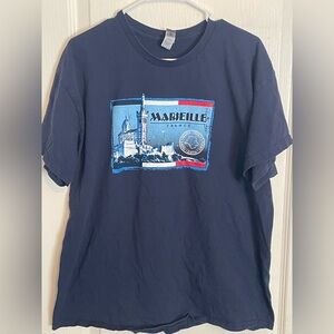 Marseilles France Tee- Norwegian Cruise Lines